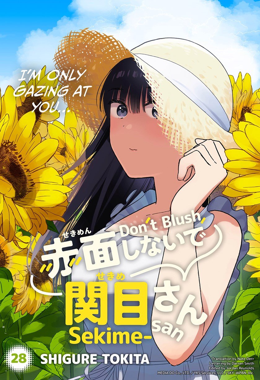 Manga Sekimen Shinaide Sekime-san (Serialization) Chapter 28 gambar 2