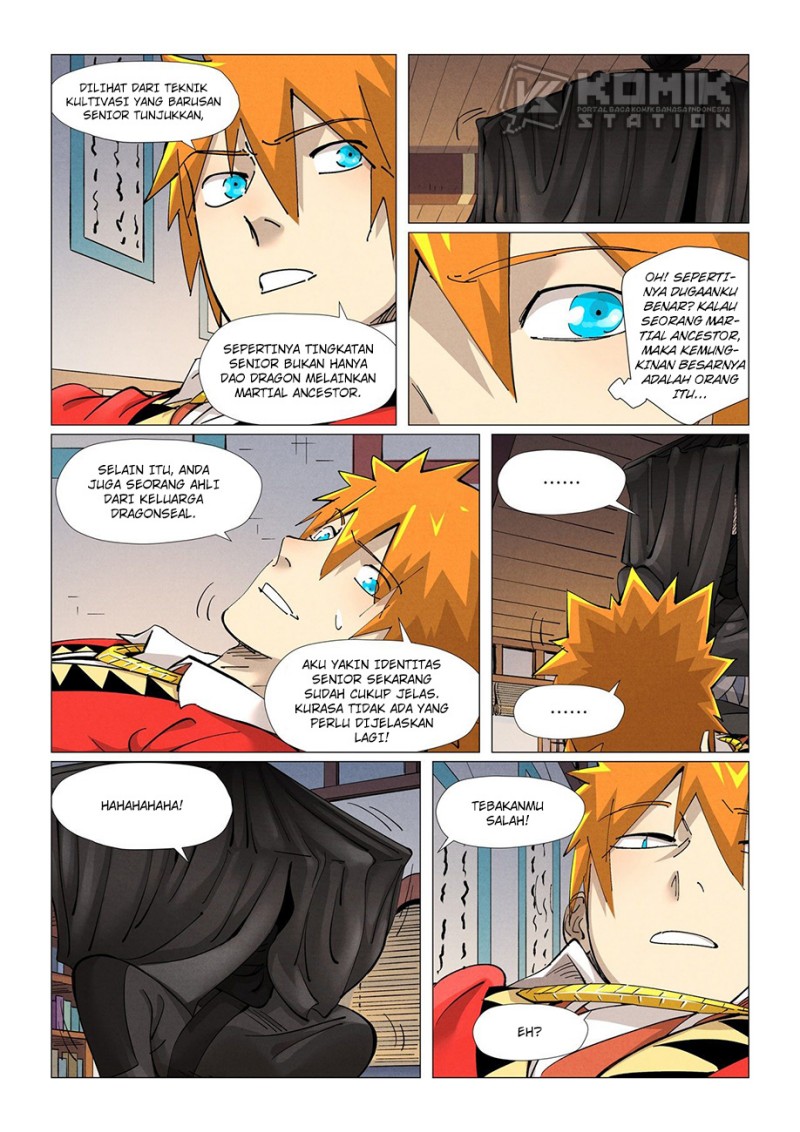 Manhua Tales of Demons and Gods Chapter 377.5 gambar 2