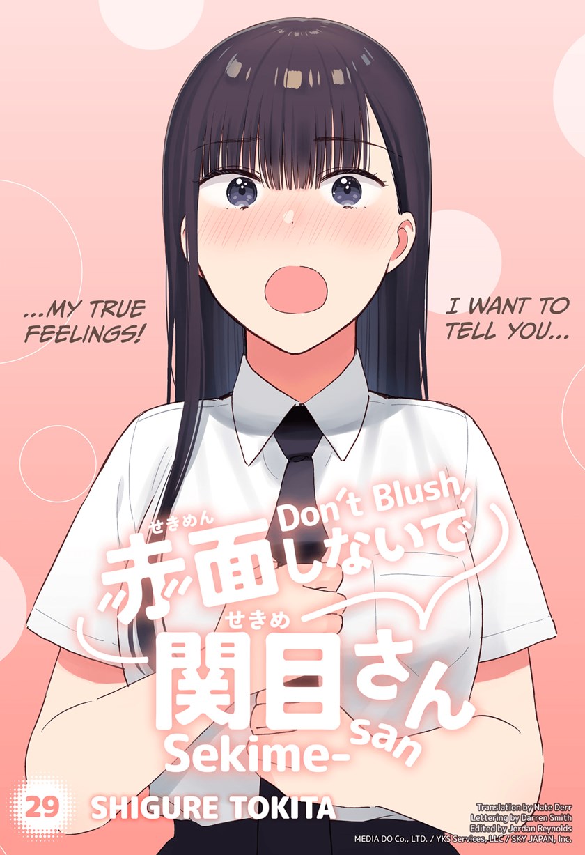 Manga Sekimen Shinaide Sekime-san (Serialization) Chapter 29 gambar 2