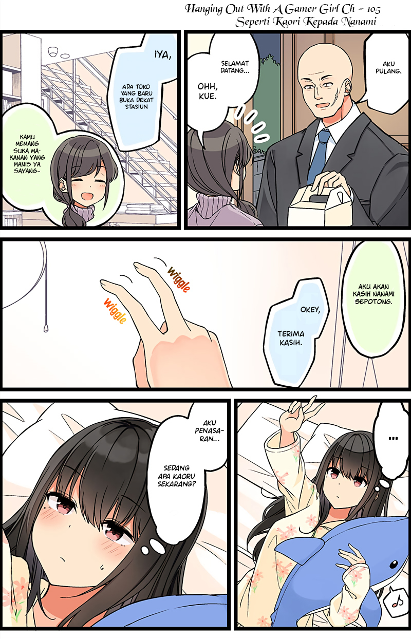 Manga Hanging Out with a Gamer Girl Chapter 105 gambar 2