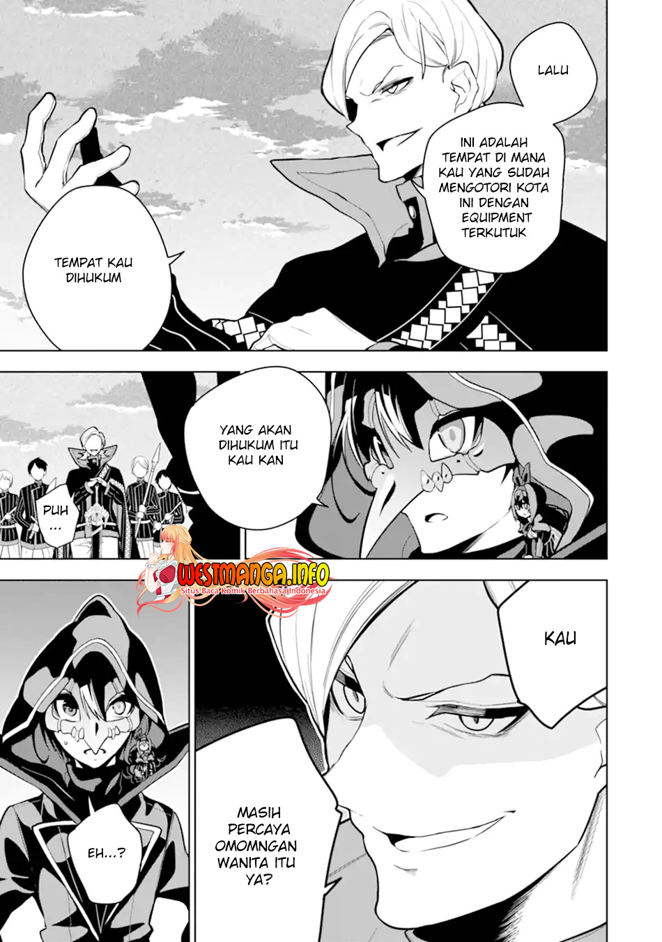 Manga Sobiwaku Zero No Saikyou Kenshi Demo, Noroi No Soubi (kawai) Nara 9999-ko Tsuke-hodai Chapter 25.2 gambar 2