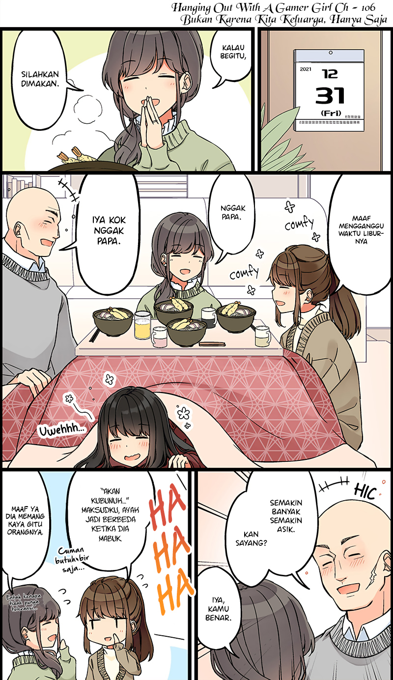 Manga Hanging Out with a Gamer Girl Chapter 106 gambar 2