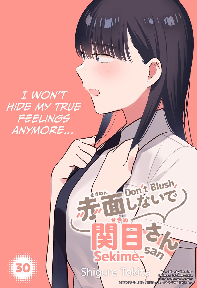 Manga Sekimen Shinaide Sekime-san (Serialization) Chapter 30 gambar 2