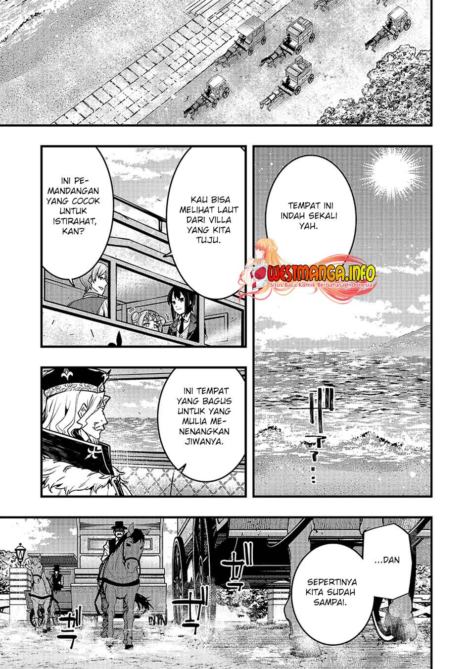 Manga Kyoukai Meikyuu to Ikai no Majutsushi Chapter 41 gambar 2