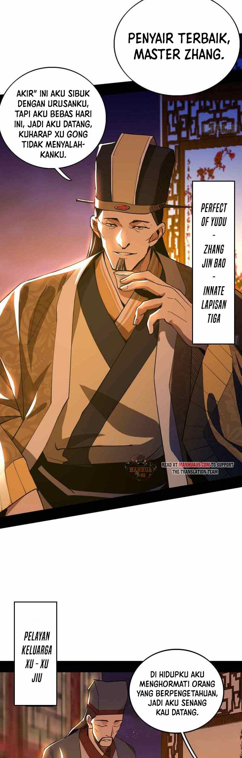 I’m An Evil God Chapter 220 halaman 4