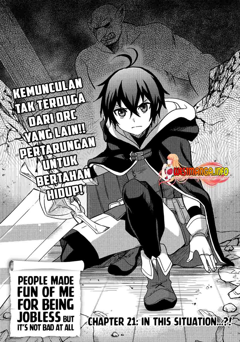 Manga Fuguushoku To Baka Ni Saremashita Ga Jissai Wa Sorehodo Waruku Arimasen? Chapter 21 gambar 2