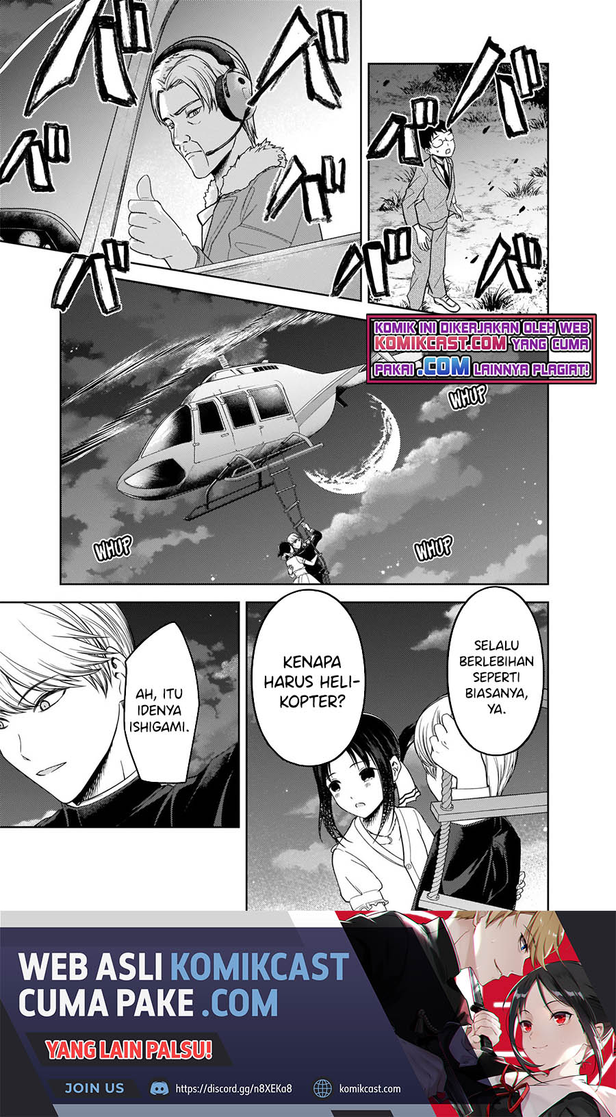 Manga Kaguya-sama wa Kokurasetai – Tensai-tachi no Renai Zunousen Chapter 261 gambar 2