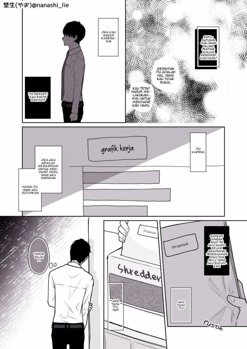 Manga My Girlfriend is a Futon Girl Chapter 09 gambar 2