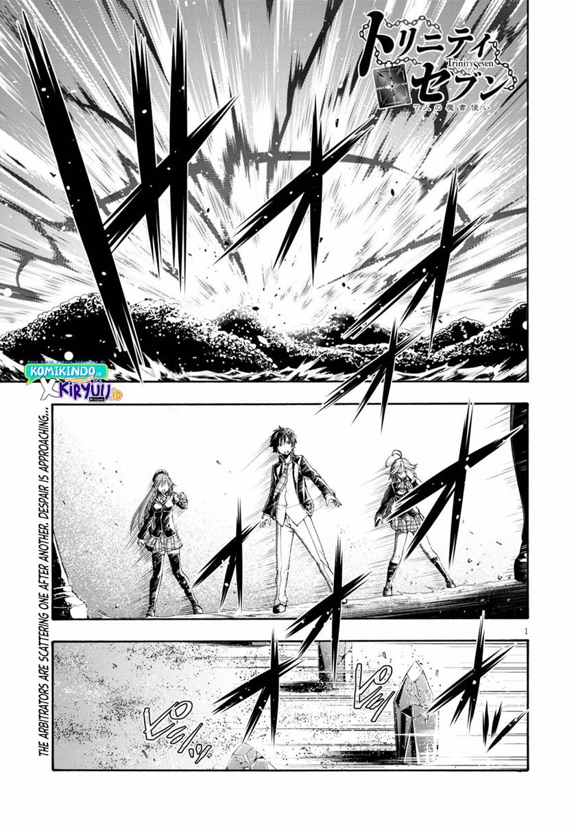 Manga Trinity Seven Chapter 124 gambar 2