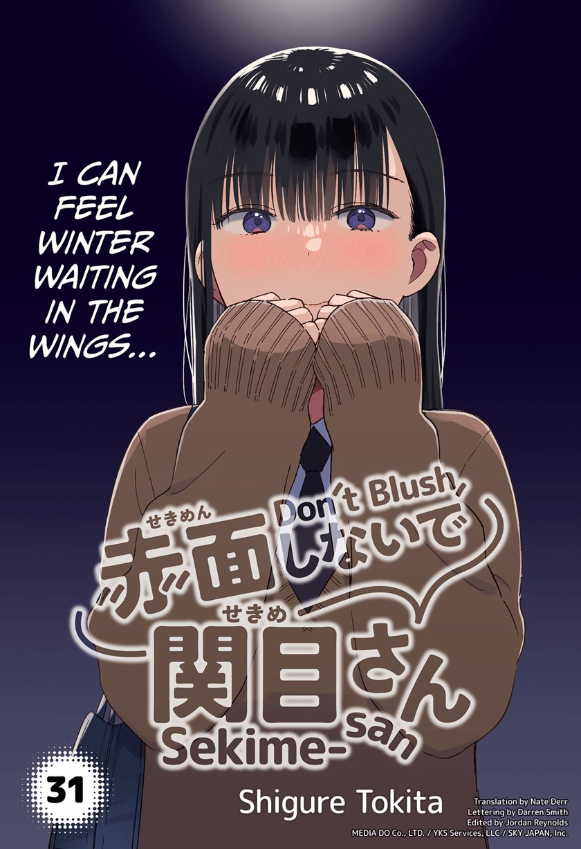 Manga Sekimen Shinaide Sekime-san (Serialization) Chapter 31 gambar 2