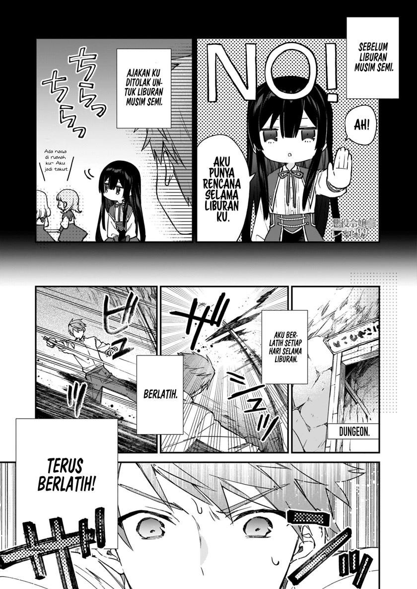 Manga Akuyaku Reijou Reberu 99 ~Watashi wa UraBOSU desuga Maou de wa arimasen~ Chapter 14.1 gambar 2