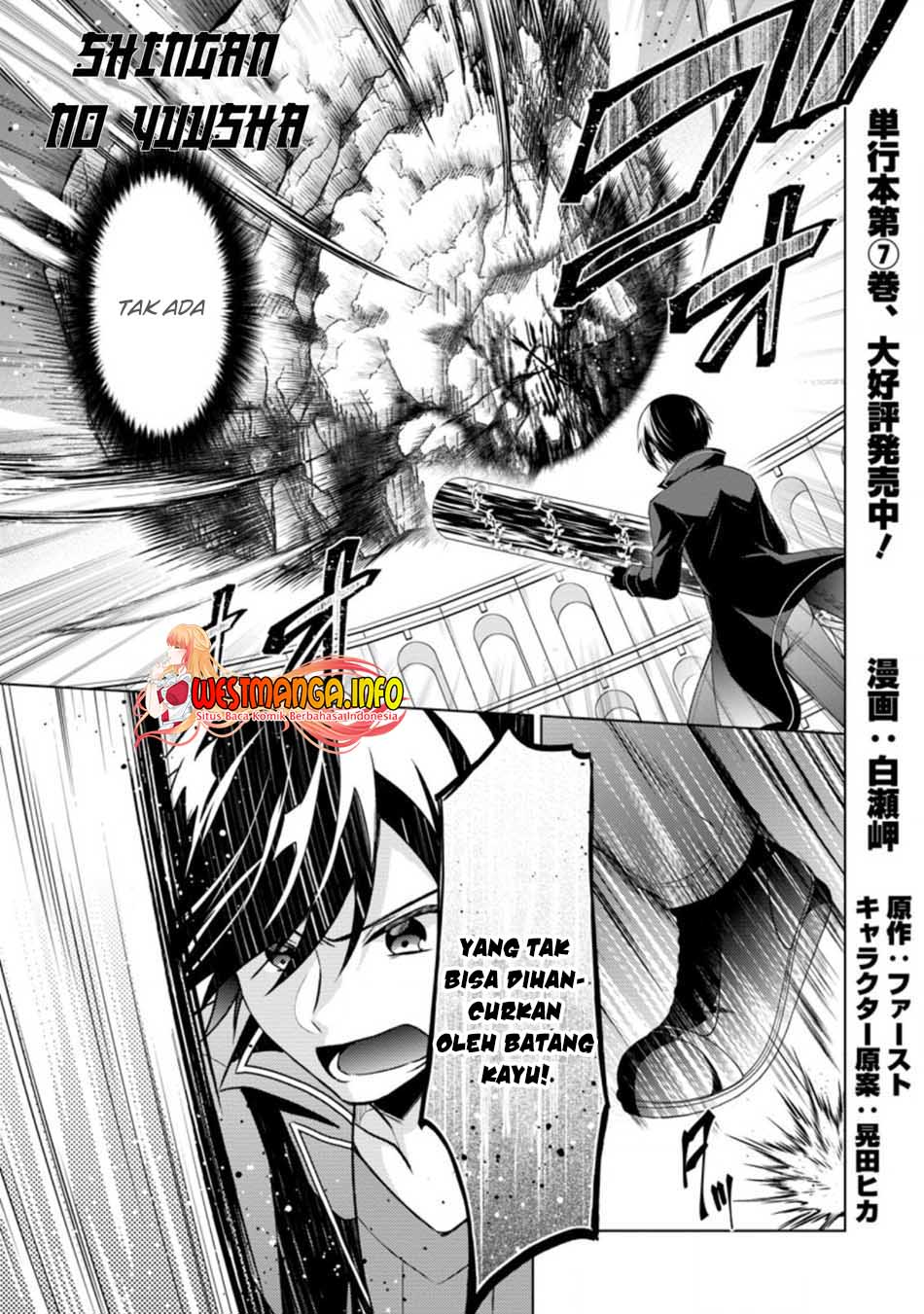 Manga Shingan no Yuusha Chapter 36.1 gambar 2