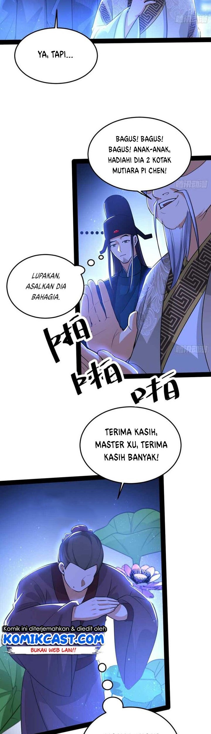 I’m An Evil God Chapter 223 halaman 4
