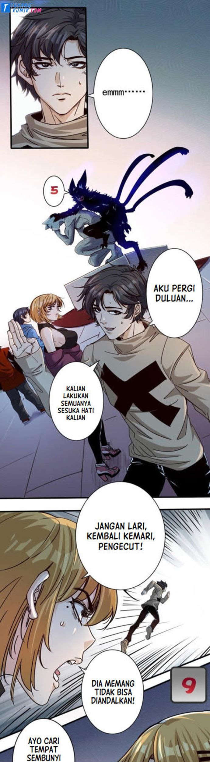 Accidentally Became a God Chapter 04 Gambar 3