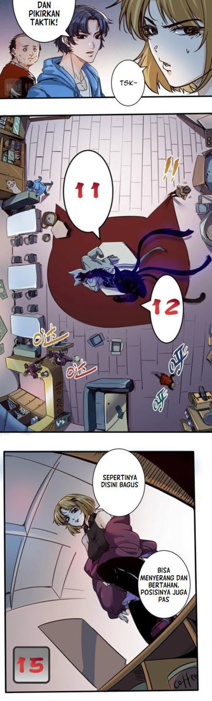 Accidentally Became a God Chapter 04 Gambar 4