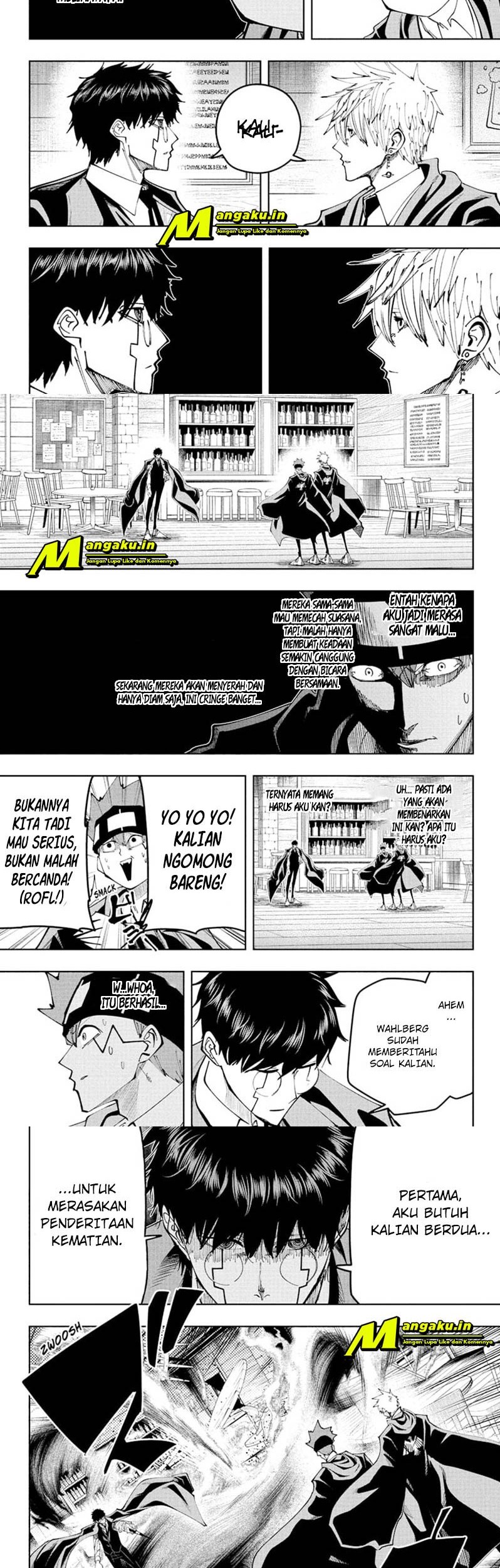 Manga Mashle: Magic and Muscles Chapter 106 gambar 2