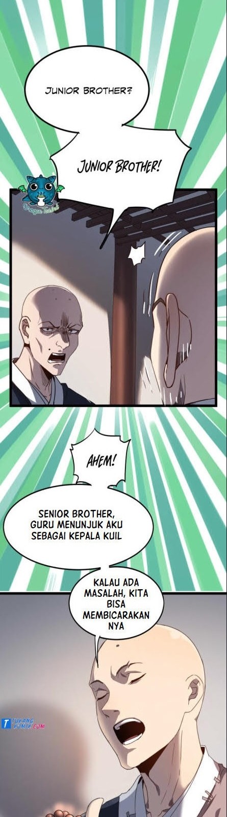 Manhua Building the Strongest Shaolin Temple in Another World Chapter 02 gambar 2