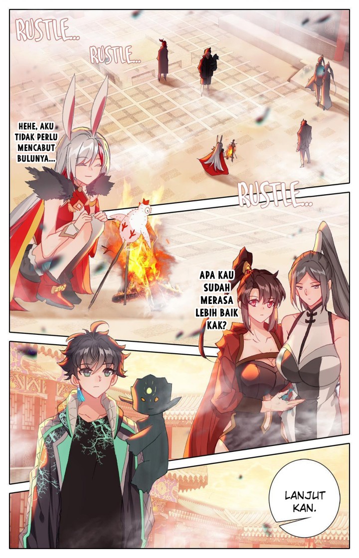 Manhua The Strongest Civilian in Xiuxian Academy Chapter 20 gambar 2