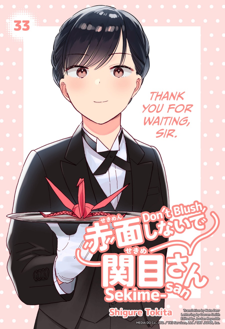 Manga Sekimen Shinaide Sekime-san (Serialization) Chapter 33 gambar 2