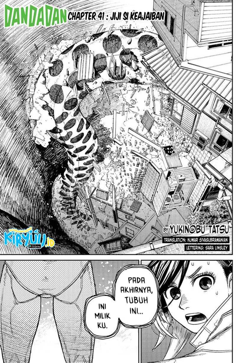 Manga DANDADAN Chapter 41 gambar 2