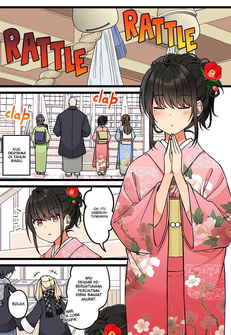 Manga Hanging Out with a Gamer Girl Chapter 107 gambar 2