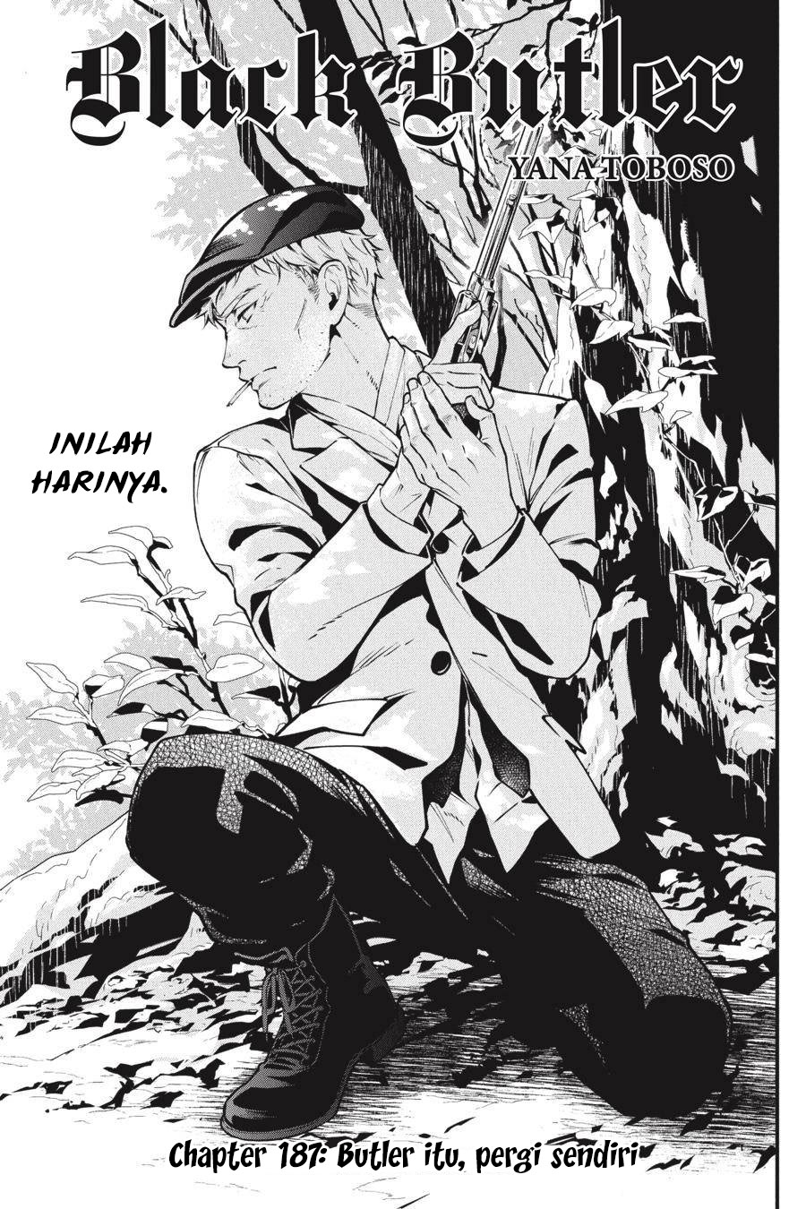 Manga Kuroshitsuji Chapter 187 gambar 2