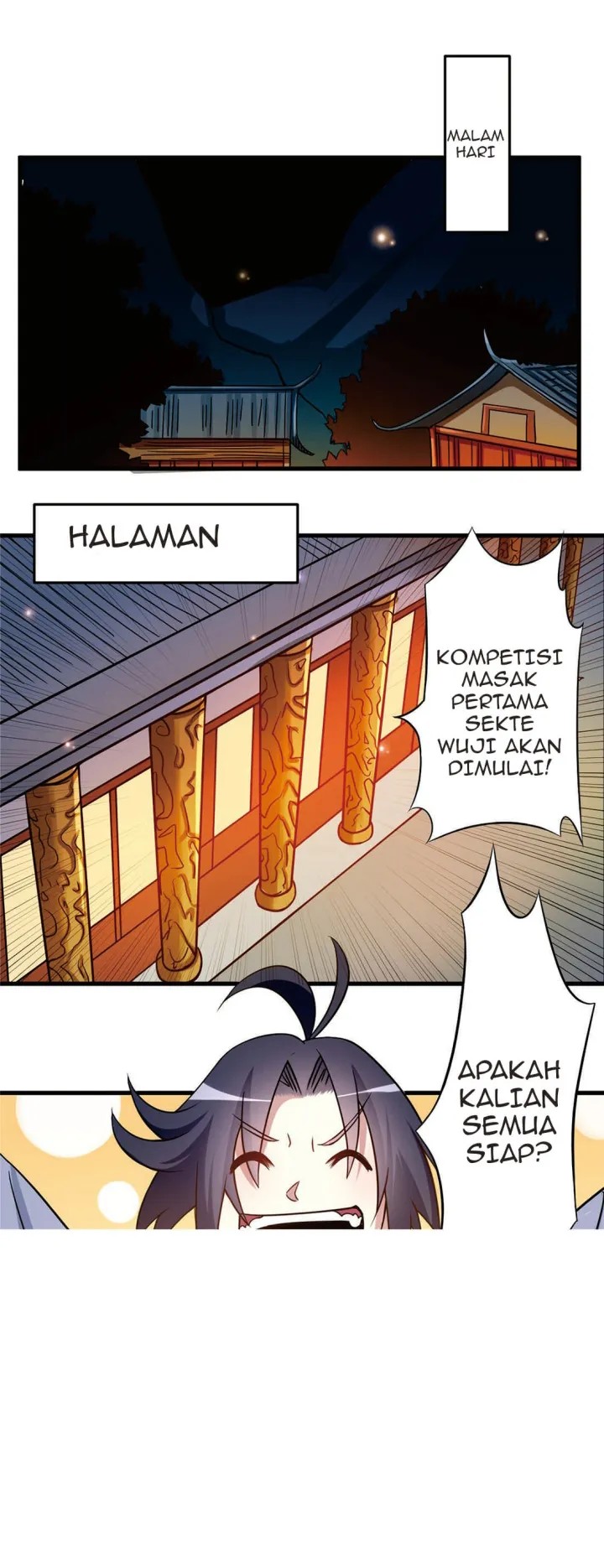 Manhua My Disciples Are All Immortals Chapter 48 gambar 2