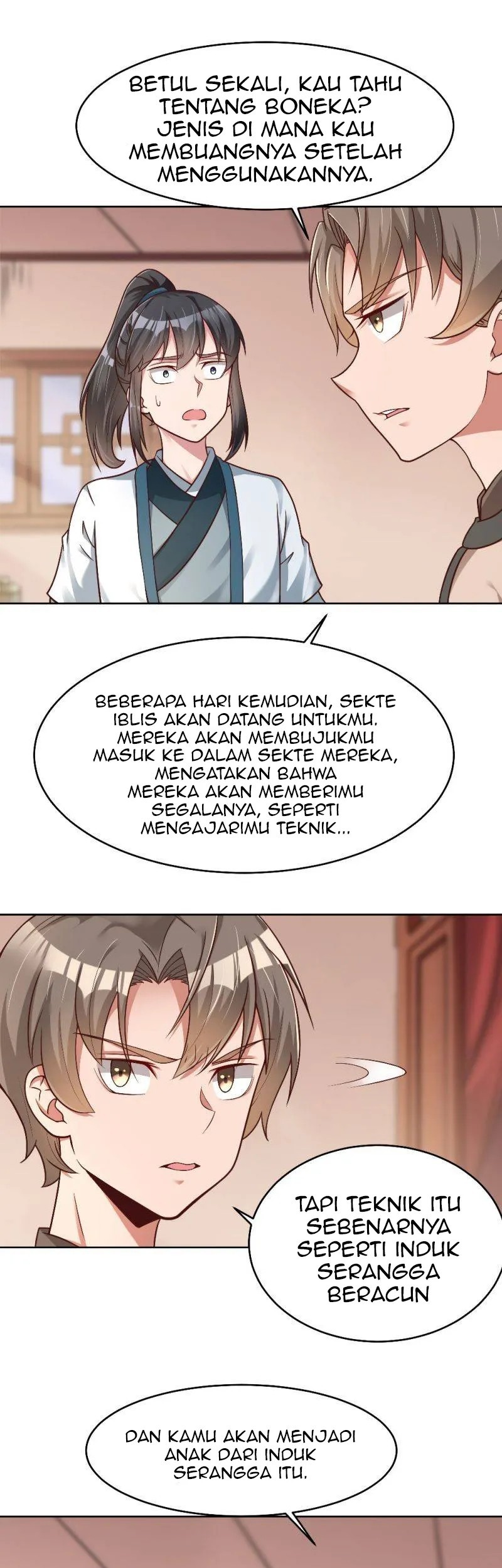 Manhua After The Friendship Full Chapter 21 gambar 2