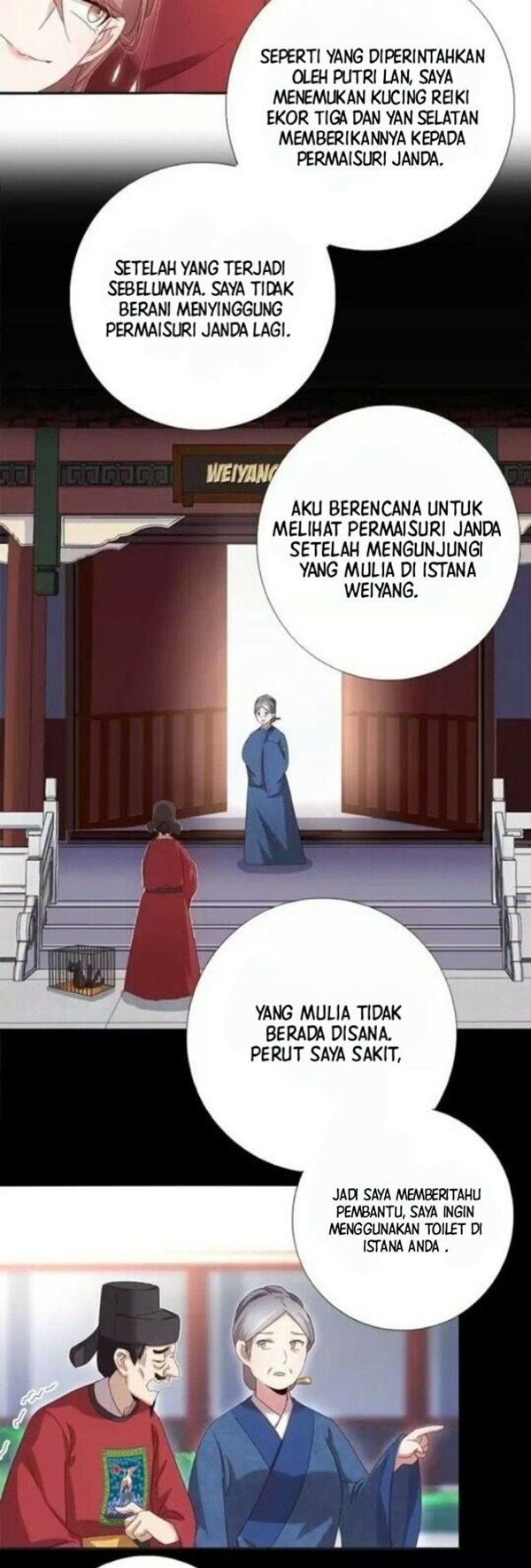 Manhua Holy Chef, Crazy Empress Chapter 59 gambar 2