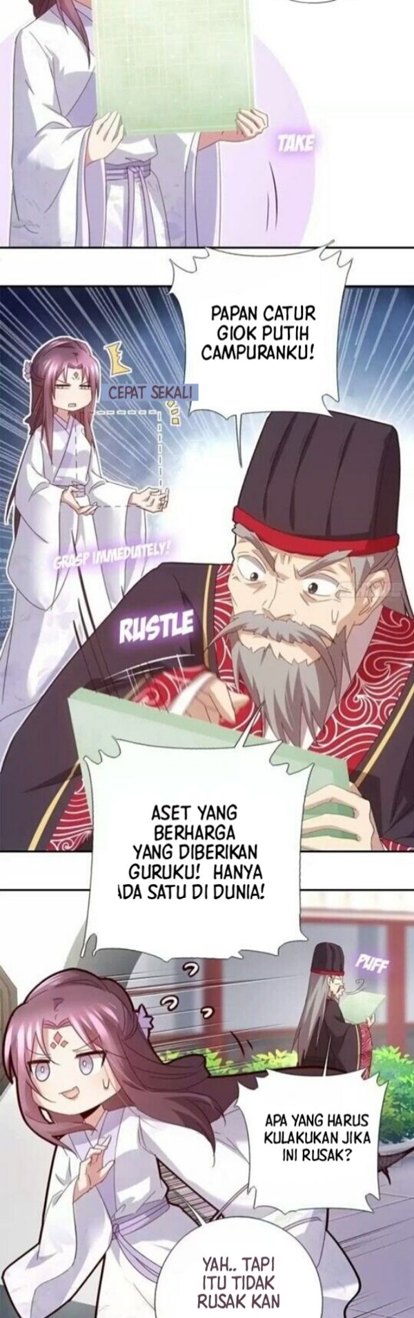 Manhua Holy Chef, Crazy Empress Chapter 58 gambar 2