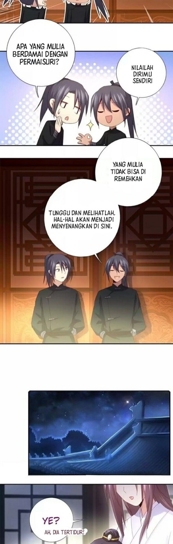 Manhua Holy Chef, Crazy Empress Chapter 57 gambar 2