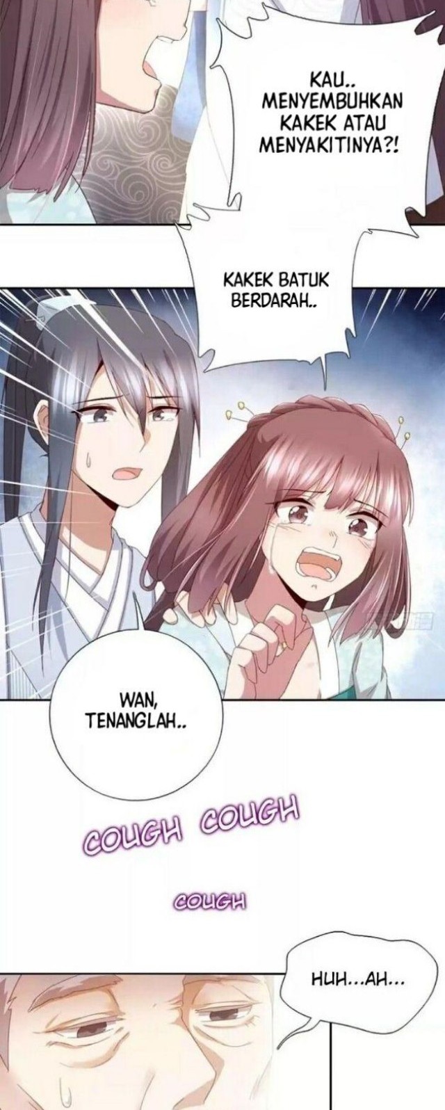 Manhua Holy Chef, Crazy Empress Chapter 52 gambar 2