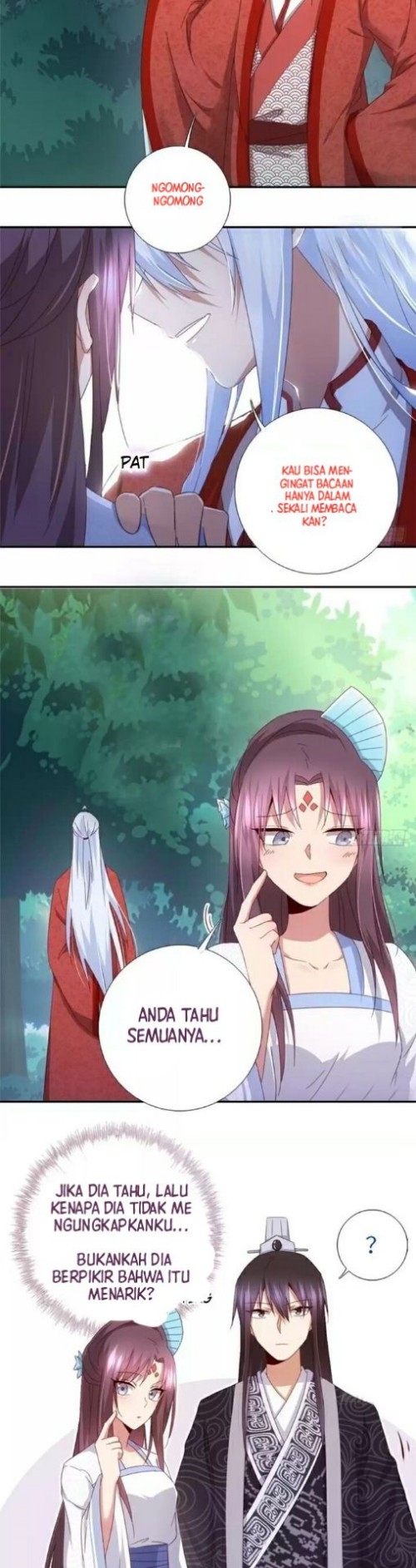 Manhua Holy Chef, Crazy Empress Chapter 50 gambar 2