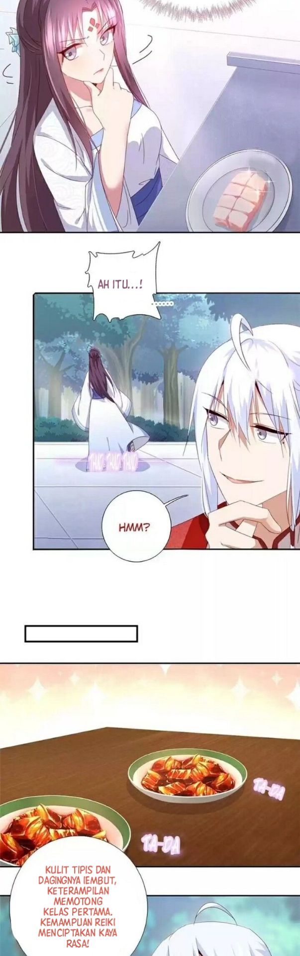 Manhua Holy Chef, Crazy Empress Chapter 49 gambar 2