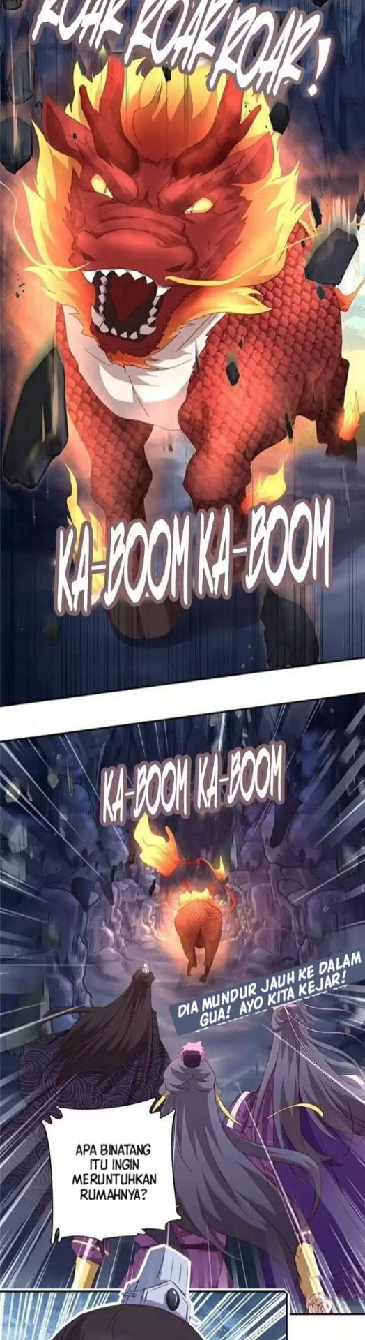 Manhua Holy Chef, Crazy Empress Chapter 44 gambar 2