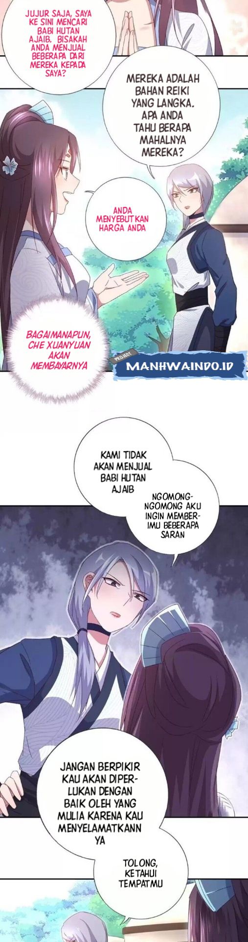 Manhua Holy Chef, Crazy Empress Chapter 41 gambar 2