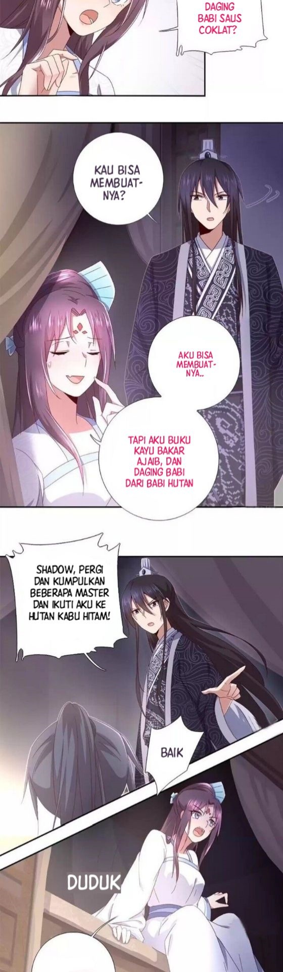 Manhua Holy Chef, Crazy Empress Chapter 37 gambar 2