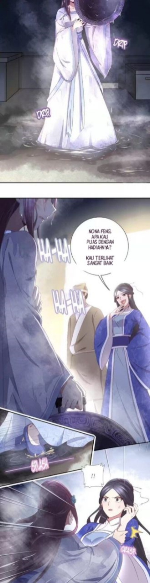 Manhua Holy Chef, Crazy Empress Chapter 34 gambar 2