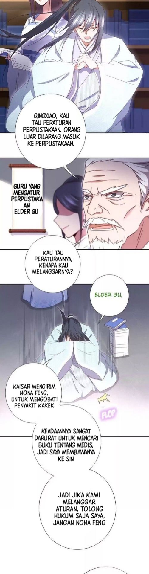 Manhua Holy Chef, Crazy Empress Chapter 30 gambar 2
