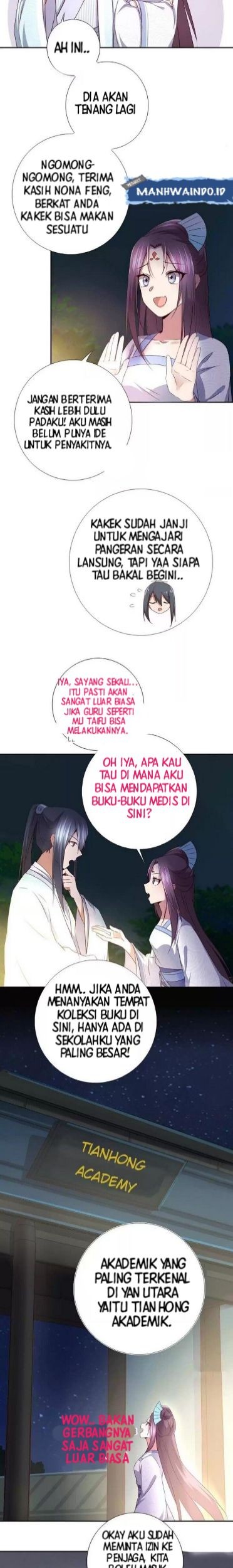 Manhua Holy Chef, Crazy Empress Chapter 29 gambar 2