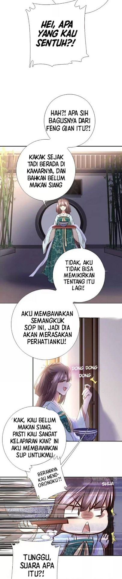 Manhua Holy Chef, Crazy Empress Chapter 27 gambar 2