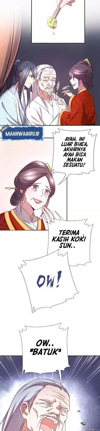 Manhua Holy Chef, Crazy Empress Chapter 22 gambar 2