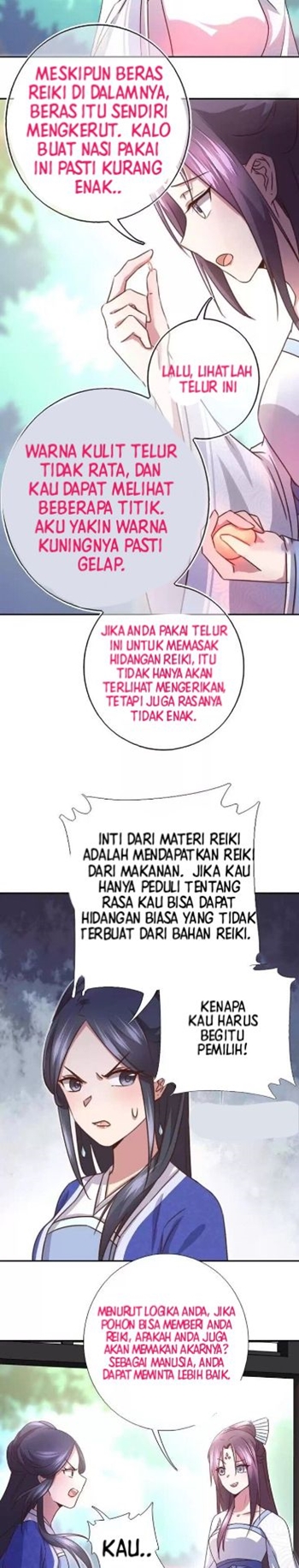 Manhua Holy Chef, Crazy Empress Chapter 21 gambar 2
