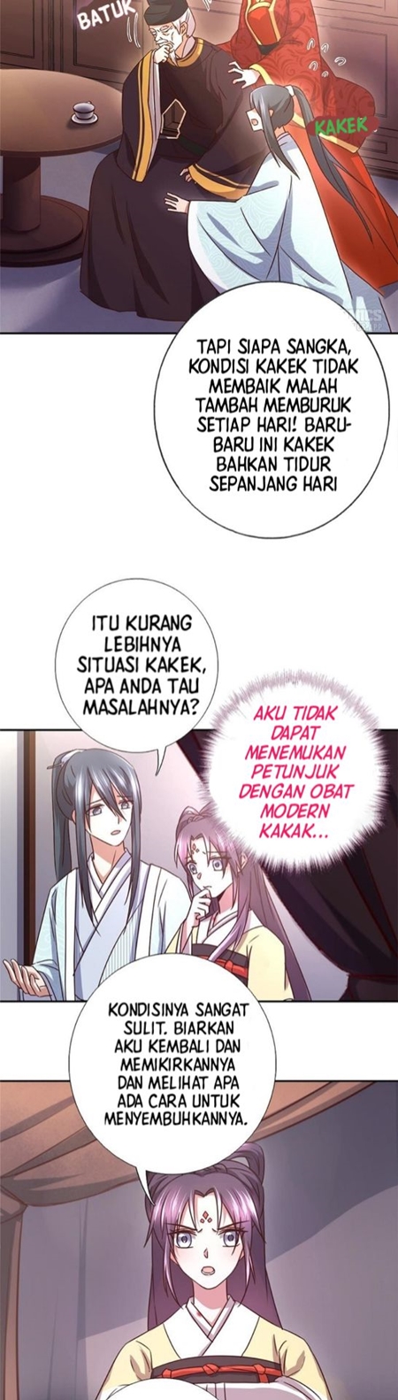 Manhua Holy Chef, Crazy Empress Chapter 19 gambar 2