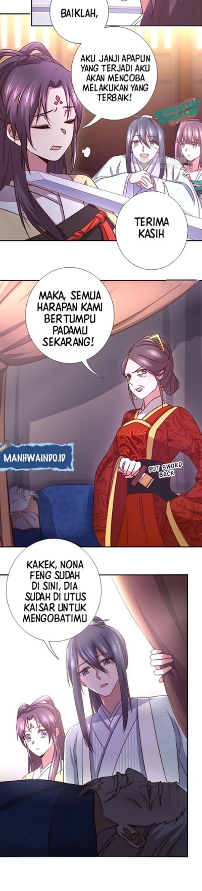 Manhua Holy Chef, Crazy Empress Chapter 18 gambar 2