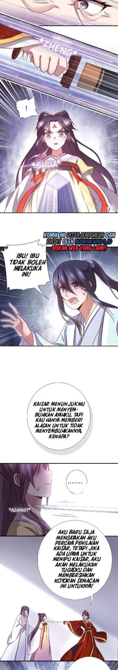 Manhua Holy Chef, Crazy Empress Chapter 17 gambar 2