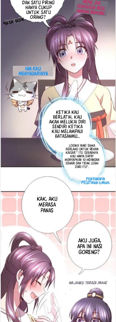 Manhua Holy Chef, Crazy Empress Chapter 08 gambar 2