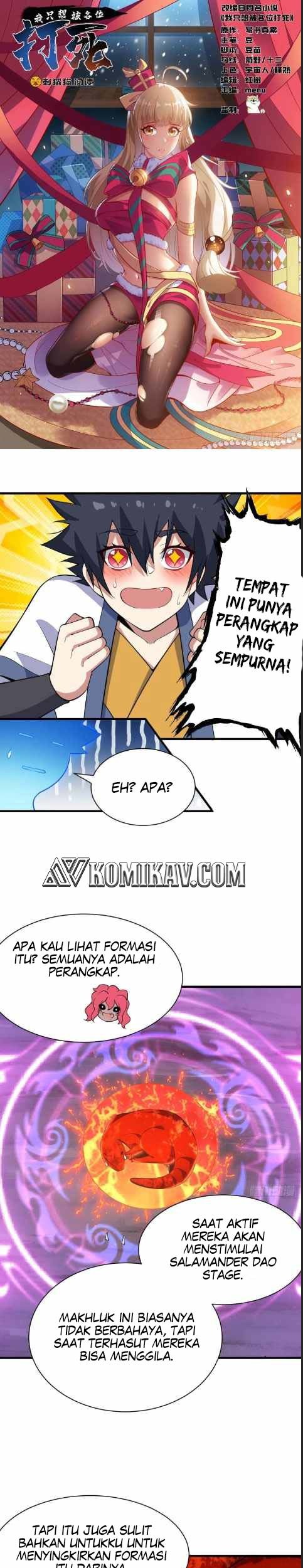 Manhua I just want to be beaten to death by everyone Chapter 66 gambar 2
