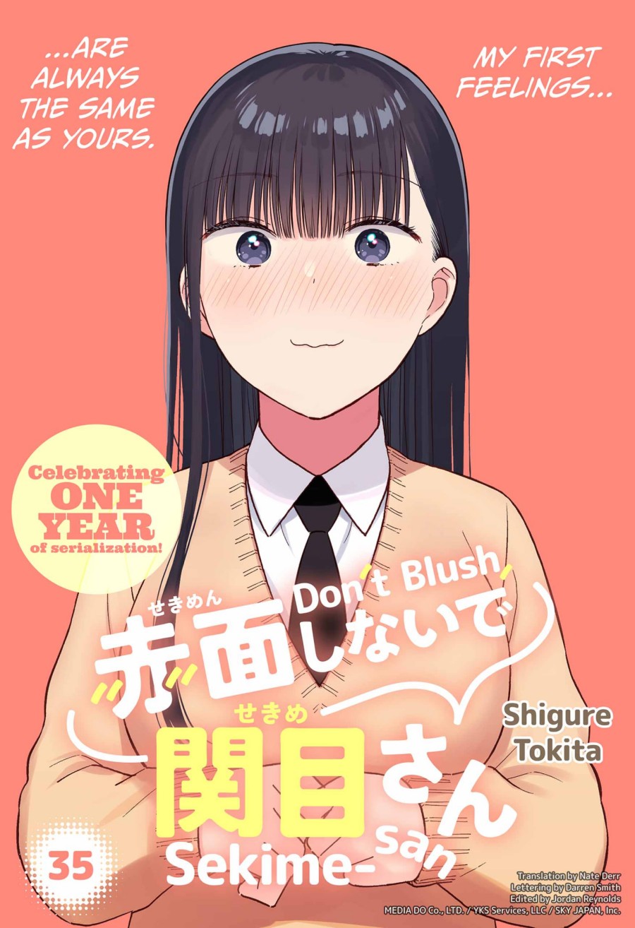 Manga Sekimen Shinaide Sekime-san (Serialization) Chapter 35 gambar 2