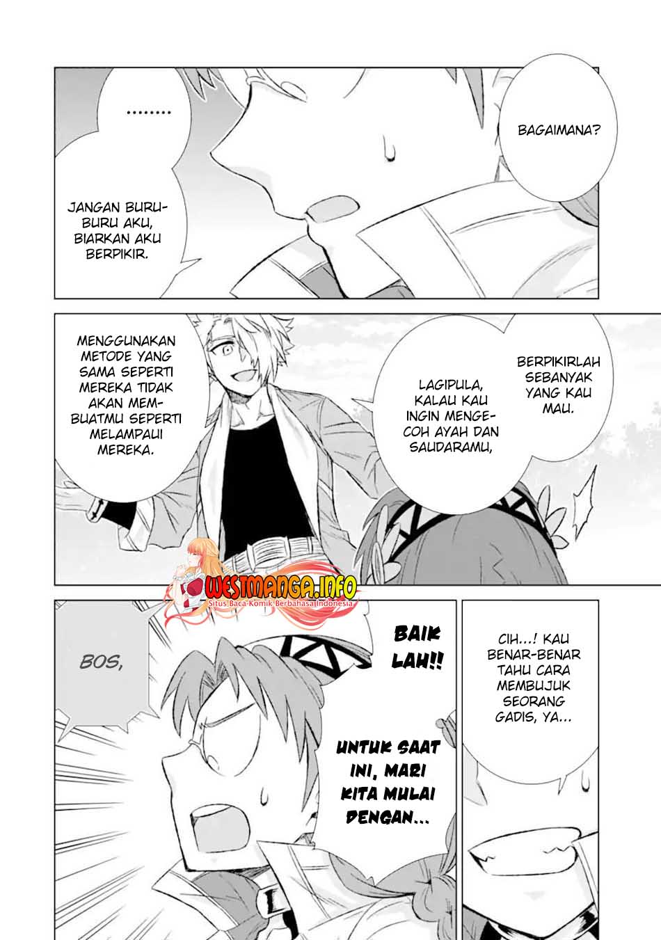 Manga Isekai de tadahitori no mamono tsukai ~ tenshoku shitara maou ni machigawa remashita Chapter 33.3 gambar 2